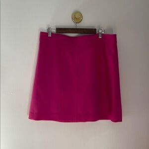 J. Crew Pink Mini Skirt Casual